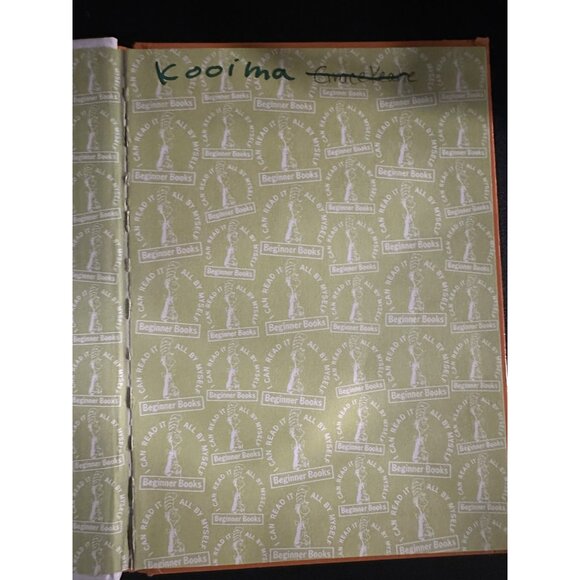 Dr. Seuss 4 Book bundle vintage cat in the hat foot book and children’s books - Picture 6 of 16